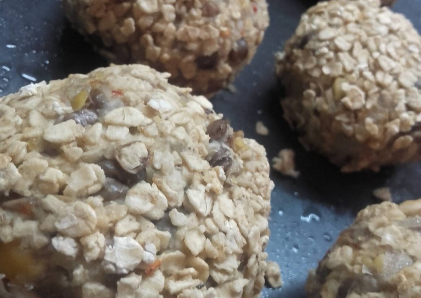 Albóndigas de lentejas y garbanzos veganas y dietéticas♡