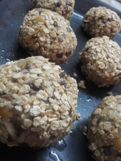 Una foto de Albóndigas de lentejas y garbanzos veganas y dietéticas♡