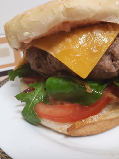 Una foto de Hamburguesa de ternera