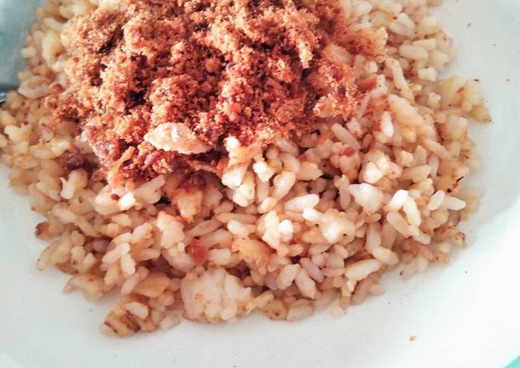 Cara Menyiapkan Nasi goreng korea Lezat