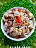 Tumis Cumi Asin Tahu Bakso