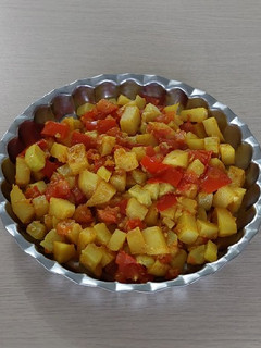عکسی از دستور خوراک کدو سبز