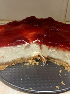 Una foto de Tarta de queso Philadelphia