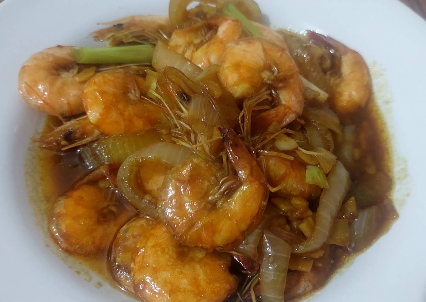 Udang Goreng Mentega