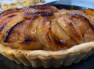Una foto de Apple pie 🥧