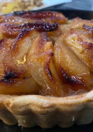 Una foto de Apple pie 🥧