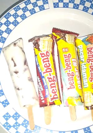 Foto resep Es beng beng