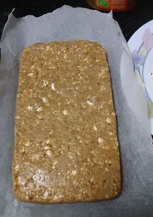 Una foto de Turrón de almendras, sin gluten y sin azúcar