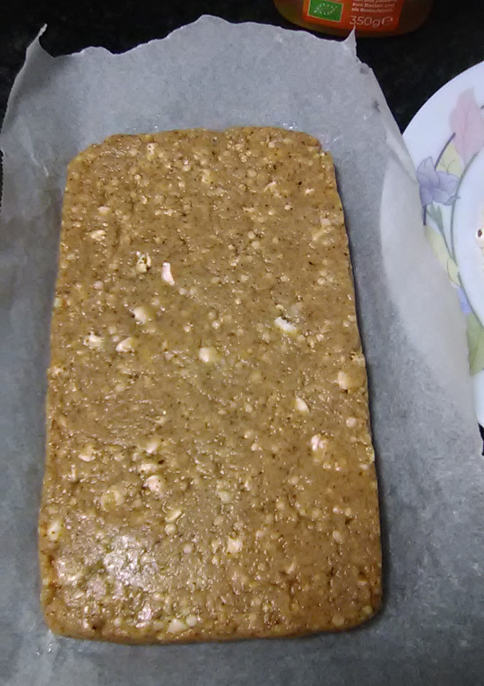 Una foto de Turrón de almendras, sin gluten y sin azúcar