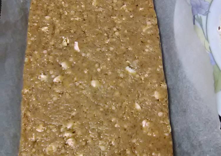 Turrón de almendras, sin gluten y sin azúcar