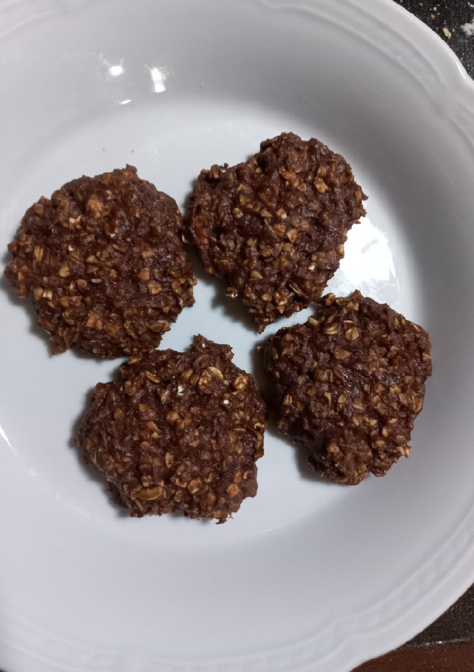 Una foto de Galletitas de avena, banana y cacao