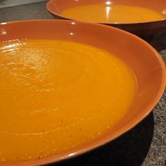A picture of Carrot Soup.