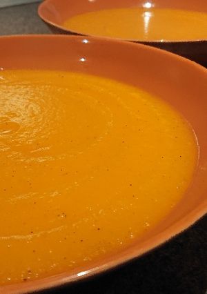 A picture of Carrot Soup.