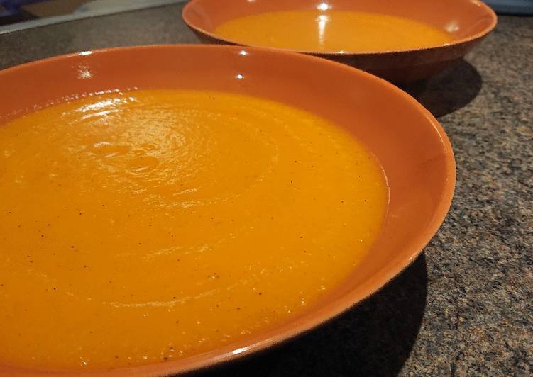 Simple Way to Prepare Any-night-of-the-week Carrot Soup