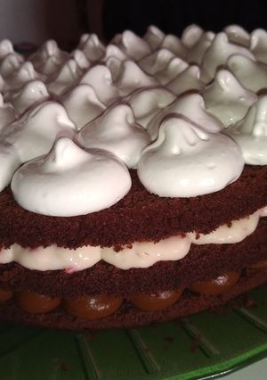 Una foto de Torta