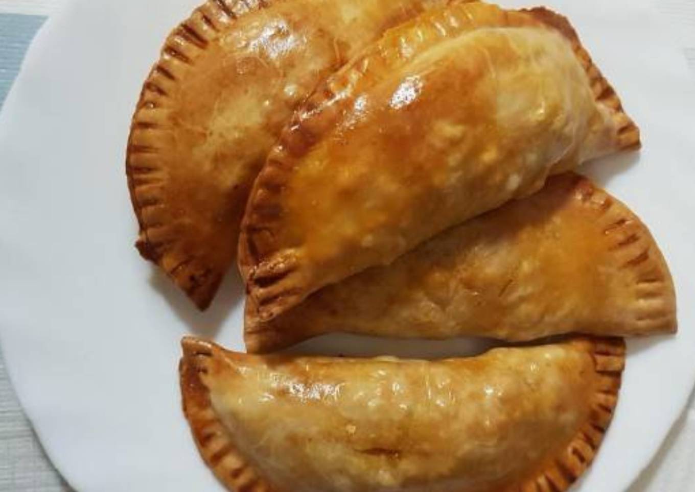 Empanadillas de carne picada