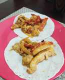 Fajitas de pollo