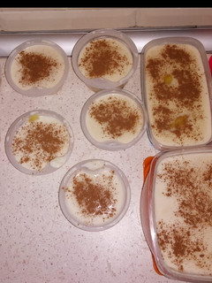 Una foto de Arroz con leche cremoso en mambo