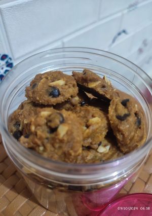 Foto resep Chocochips Almond Cookies