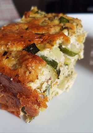 Une photo de Pain de courgettes