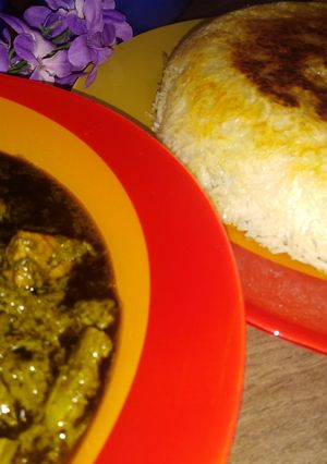 عکسی از دستور خورشت کرفس