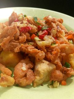 Foto resep Tahu Jamur Cabe Garam