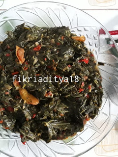 Foto resep Tumis Daun Singkong