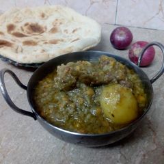 A picture of Aab Ghosht.