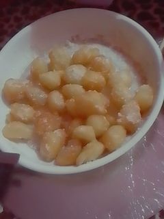 صورة لوصفة زلابيه