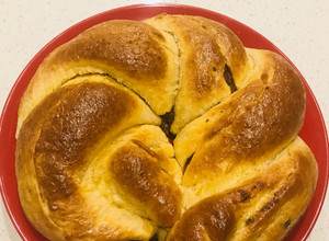 Una foto de Rosca de Pascua