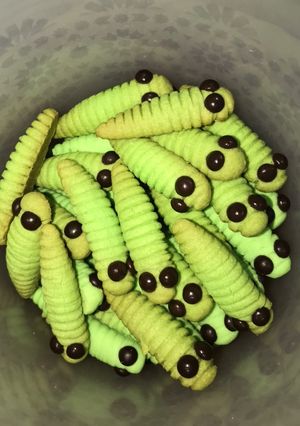 Foto resep Cookies Ulat