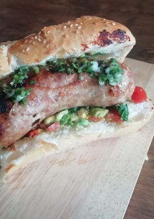 Una foto de Choripán (Canguro)