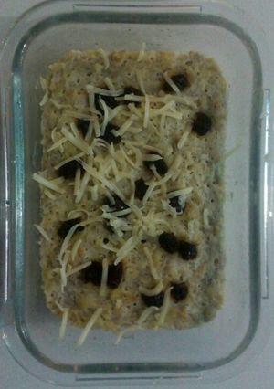 Foto resep Banana Oat Cake (MP-ASI 10+ bln)