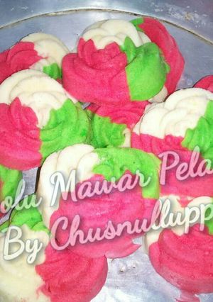 Foto resep Bolu Kukus Mawar