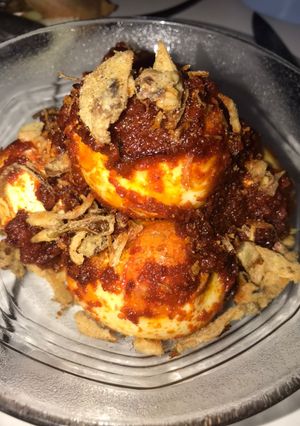 Foto resep Telur bumbu merah pedas✨
