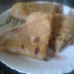 Brown Pumpkin Chapati A picture of Brown Pumpkin Chapati.
