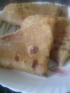 A picture of Brown Pumpkin Chapati.