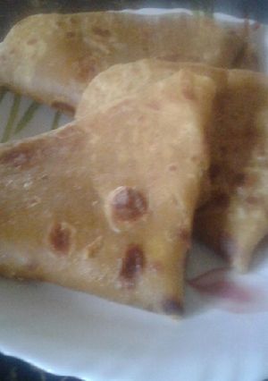 A picture of Brown Pumpkin Chapati.