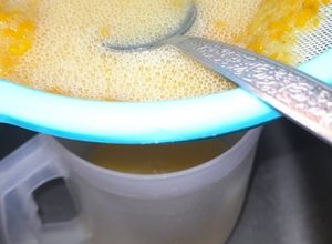 Una foto de Jugo de naranjilla delicioso 😋