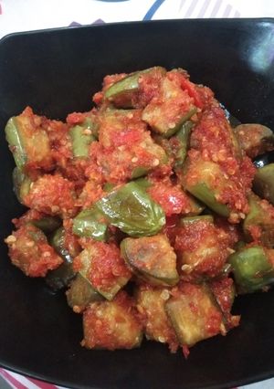 Foto resep Balado terong ala2 "roemah ekka"