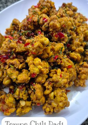 Foto resep Tempe Chili Padi