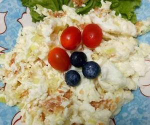 Resep Populer Orak Arik Telur Putih  Sarapan sehat Enak dan Sehat