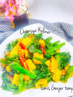 Foto resep Tumis Genjer tempe