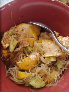Foto resep Rujak Mie