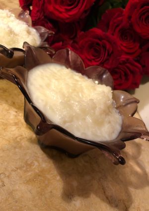 صورة لوصفة رز بالحليب
