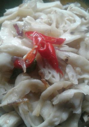 Foto resep Tumis jamur tiram sederhana