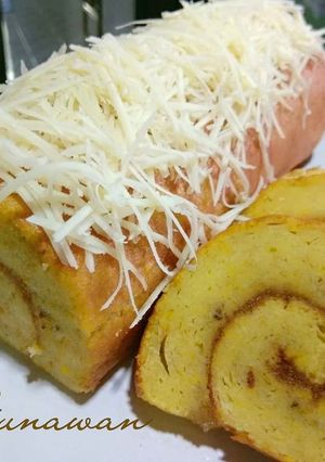 Foto resep Banana Roll Cake