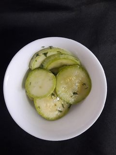 Фото Маринованные кабачата.