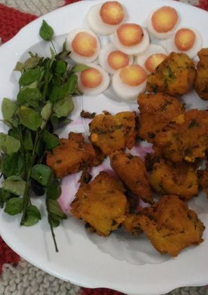 A picture of Masala vada.