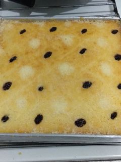 Foto resep Basbousa (Coconut Yogurt Semolina Cake)
